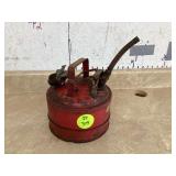 VINTAGE - TOOLSGold ring with blue gem