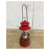 Vintage 1957 Coleman A200 Lantern - Mid Century Modern Home Decor2 GOLD RINGS - GOLD & SILVER