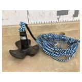 BOAT ANCHOR WITH ROPE- Brand new- Masterbuilt- Electric smoker covers