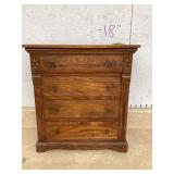 Vintage oak jewelry box with four drawersPackaging 9 rolls double bubble wrap