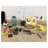 Assorted vintage collectibles2 DAKINE TAILGATE SURF PADS