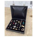 Assorted jewelry in boxBox of 4 cedar magnolia soy candles