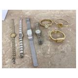 7 LADIES WRIST WATCHES - WATCHESCLOTHING