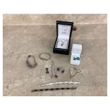 Sterling silver jewelry