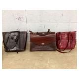3 AUTHENTIC BRIGHTON BAGS