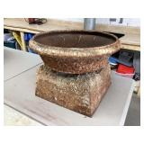 Durable planter with base