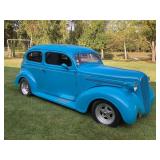 1937 Plymouth coupe customized and drivable