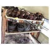 Miscellaneous core brake parts and AC compressors