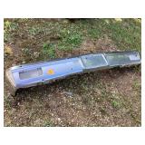 Front chrome bumper for Chevy square body