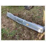 Rear chrome bumper for Chevy square body