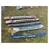 Chevy square body bumper filler panels and trim pieces