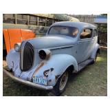 1938 CHEVY 2 DOOR SEDAN PROJECT CAR