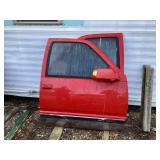 Two 1992 SS-350 Chevy truck doors