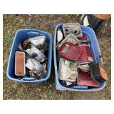 Various Chevy square body lights & signals