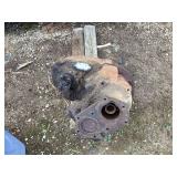Ratio transfer case for cast iron material