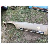 Vintage Chevy truck dash cover