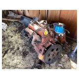 Small block 350 engine good core