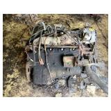 Small block 350 engine good core