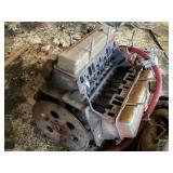 Chevy 350 4 bolt 010 - Good core
