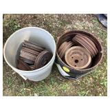 Pulleys for small block Chevy engines