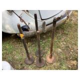 4 AXLE SHAFTS - AUTOMOTIVE