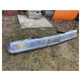 Square body truck rear bumper by Chevy
