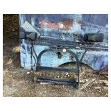 SNOWPLOW BRACKET W LIGHTS - AUTOMOTIVE