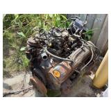 SMALL BLOCK CHEVY ENGINE - AUTOMOTIVE