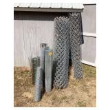 Various fencing materials