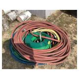 VARIOUS WATER HOSES - LAWN & GARDEN