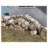 BIRCH LOGS - LAWN & GARDEN