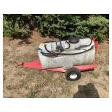 Towable 25 gallon sprayer by Fimco