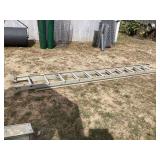 Lightweight durable ladder for extended reach