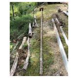 20’8” METAL PIPE POLE - HOUSEHOLD MISC
