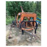 Holmes 440 wrecker boom on 13 trailer frame