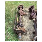 10 bolt front axle for 4WD Chevy trucks
