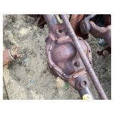 Chevy 10 bolt front axle 4WD