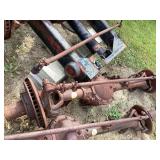 Front axle assembly for Chevy truck with 4-wheel drive