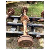 FORD 9” REAR END - AUTOMOTIVE