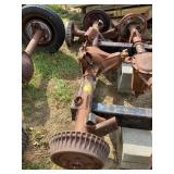 10 BOLT GM S-10 REAR END - AUTOMOTIVE