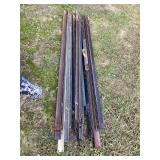 Metal frame for bed