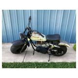 BIG WHEEL MOTOR BIKE