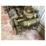CHEVY 350 010 ENGINE - AUTOMOTIVE