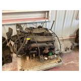 Dependable V8 engine