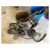 HYDRAULIC PUMPS - TOOLS