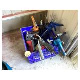 SEVERAL CAULK GUNS - TOOLS