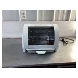 George Foreman rotisserie oven