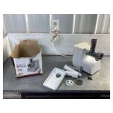Electric food grinder for Maverick brand