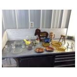 Retro smoke accessories and collectible beer stein