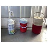 Drink coolers keep beverages cold carafes serve drinks